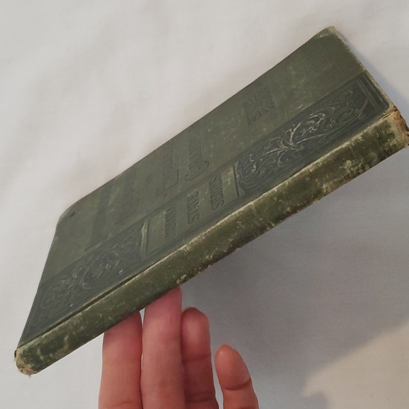 Beautiful OLD Book 1893 "Intermediate Lessons In English Grammar" Hardback 5¼" - Picture 16 of 16